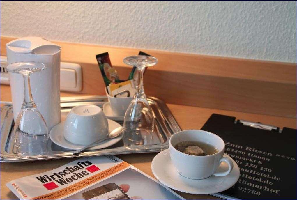 Trip Inn Hotel Zum Riesen Hanau Habitación foto