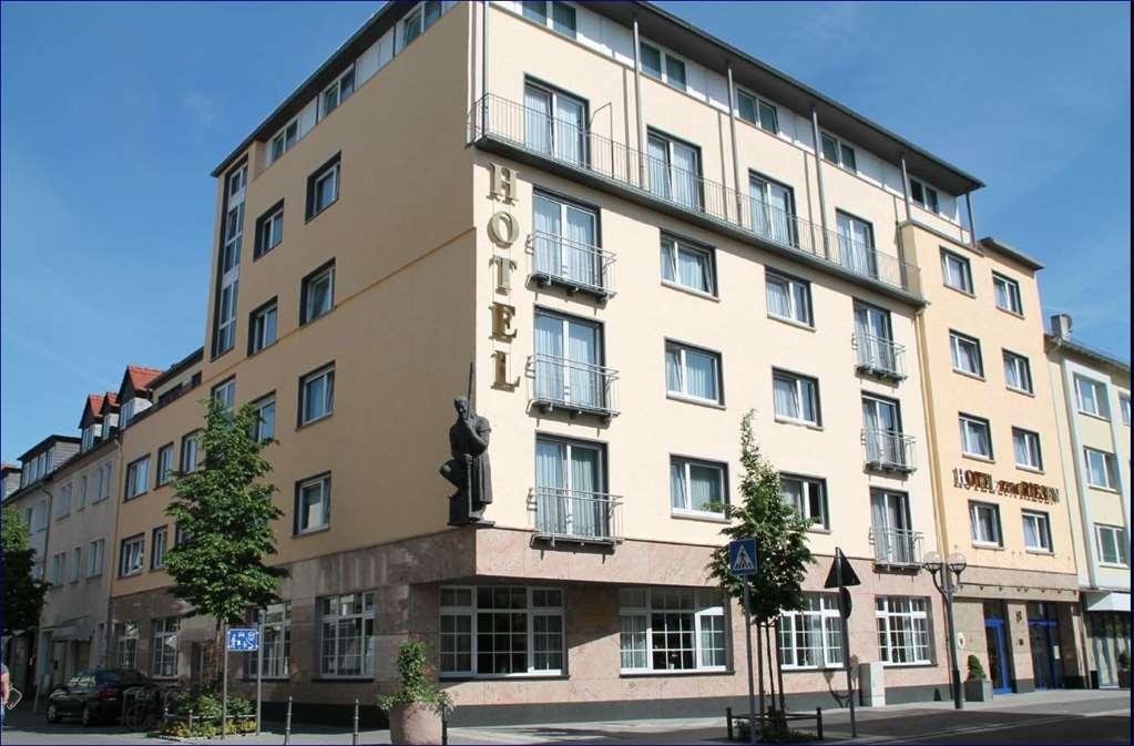 Trip Inn Hotel Zum Riesen Hanau Exterior foto