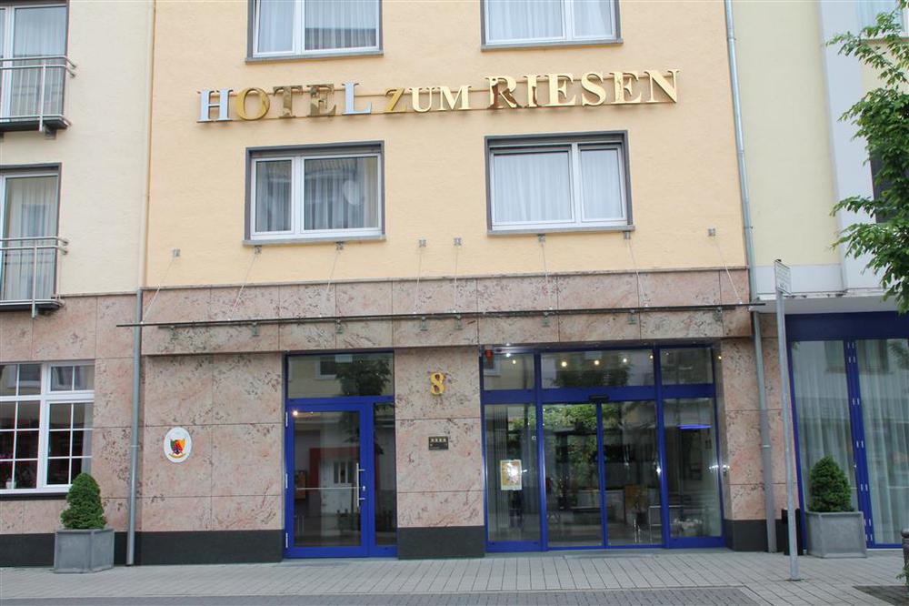 Trip Inn Hotel Zum Riesen Hanau Exterior foto