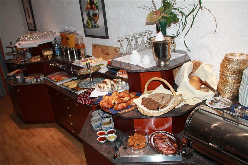 Trip Inn Hotel Zum Riesen Hanau Restaurante foto