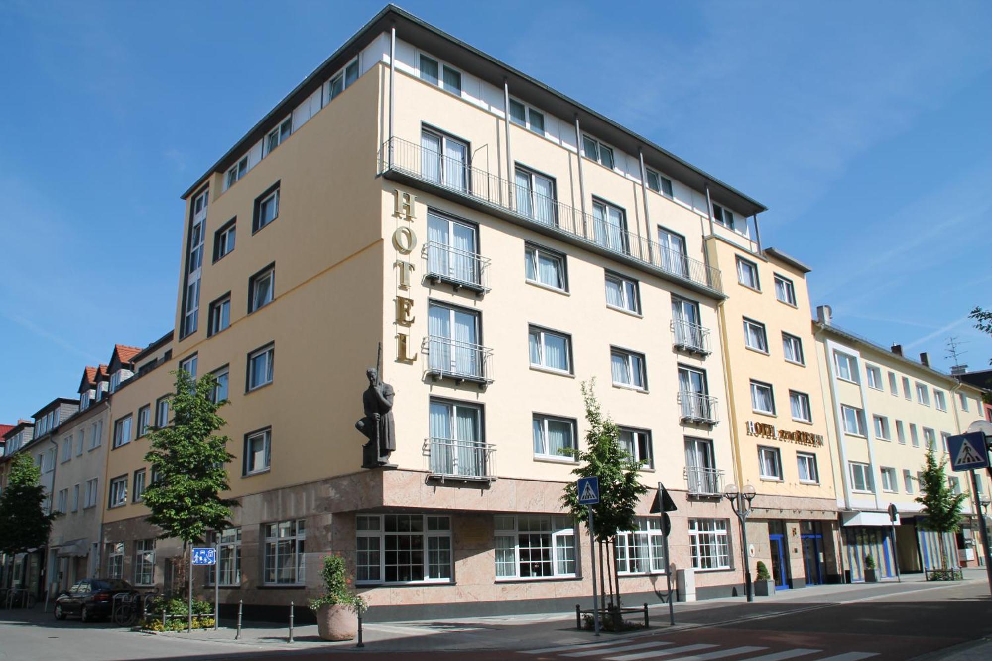 Trip Inn Hotel Zum Riesen Hanau Exterior foto