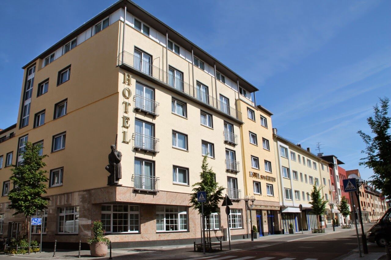 Trip Inn Hotel Zum Riesen Hanau Exterior foto